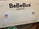 bebebus兒童枕頭1-3歲寶寶枕頭嬰兒分區護頸護脊枕透氣可水洗幼兒園枕頭 曬單實(shí)拍圖