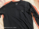 ARC'TERYX始祖鳥(niǎo) IONIA MERINO WOOL LS 男子 羊毛長(cháng)袖T恤 BLACK/黑色 M 曬單實(shí)拍圖
