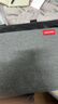聯(lián)想（Lenovo）筆記本電腦包16英寸公文包出差商務(wù)旅行包適用蘋(píng)果小新拯救者防潑水手提包 加厚款灰色 曬單實(shí)拍圖