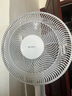 格力（GREE）【大網(wǎng)罩大風(fēng)量】輕音立式電風(fēng)扇家用柔風(fēng)落地扇臺式桌面小型風(fēng)扇節能搖頭宿舍電扇 FD-40X78h7 曬單實(shí)拍圖