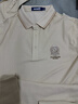 Navigare意大利小帆船男士長(cháng)袖POLO衫春季彈力休閑T恤衫涼感通勤上衣 中卡其 XL /52 曬單實(shí)拍圖