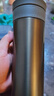 膳魔師（THERMOS）保溫杯純鈦杯530ml男女士大容量戶(hù)外保冷水杯子茶杯TCTC-550T GY 曬單實(shí)拍圖