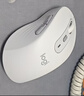 羅技（Logitech）M750M 通用版鼠標 無(wú)線(xiàn)鼠標 靜音鼠標 對稱(chēng)鼠標 白色 帶Logi Bolt USB接收器 曬單實(shí)拍圖