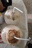 佳農泰國進(jìn)口椰青 6粒單果約800g 贈開(kāi)椰器吸管新鮮水果源頭直發(fā) 曬單實(shí)拍圖
