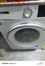博世（BOSCH）10Kg全自動(dòng)變頻滾筒洗衣機 家用10KG大容量 沖鋒衣洗 除菌除螨 三合一降噪夜間洗 專(zhuān)業(yè)羊毛洗護 【果然白】WGA252ZA1W 單洗 曬單實(shí)拍圖