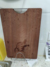 京東京造 菜板 砧案板切菜家用雙面實(shí)木抗菌 【烏檀整木】40*27*2.5cm 曬單實(shí)拍圖