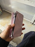 個(gè)樂(lè )植鞣綿羊皮真皮卡包卡夾錢(qián)包輕奢男女款情侶生日禮物 櫻粉 均碼 曬單實(shí)拍圖