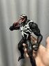 漫威（Marvel）蜘蛛俠電玩電影同款周邊玩具模型手辦禮物可動(dòng)人偶毒液G0597 曬單實(shí)拍圖