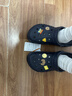 卡駱馳（CROCS）貝雅洞洞鞋男鞋女鞋輕便耐磨一腳蹬拖鞋休閑鞋百搭花園鞋|10126 深藍-410 41 /42(260mm) 曬單實(shí)拍圖