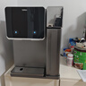 有逸（Unities）Uwater S10 制冰即熱家用臺式凈飲機凈水器直飲0阻垢劑反滲透免安裝玻璃純水壺 深空灰 曬單實(shí)拍圖