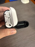 斯幻柯適用AirPods4代保護套AirPods4代藍牙耳機套 降噪耳機殼airpods4代透明保護磨砂殼-電音-黑紅色 曬單實(shí)拍圖