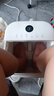 海爾（Haier）泡腳桶恒溫加熱全自動(dòng)按摩足浴盆銀離子抑菌洗腳盆仿真按摩泡腳盆足浴桶節日禮物禮品送男女朋友 【銀離子抑菌/恒溫變頻】熱銷(xiāo)款HQY-J352W 曬單實(shí)拍圖