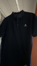 海瀾之家（HLA）短袖POLO衫男26新款山不在高系列大碼短袖男夏季 黑色33 L 175/92A 推薦137~150斤 曬單實(shí)拍圖
