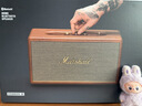 馬歇爾（Marshall）STANMORE III第三代家用無(wú)線(xiàn)藍牙5.2音箱重低音電腦音響經(jīng)典復古居家藝術(shù)小型音箱 棕色 曬單實(shí)拍圖