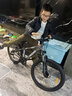 喜德盛青少年山地自行車(chē)2025款北極星PRO鋁合金車(chē)架7速 星空灰 24英寸 曬單實(shí)拍圖