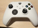 微軟（Microsoft）Xbox無(wú)線(xiàn)游戲手柄 無(wú)線(xiàn)控制器 冰雪白 藍牙適配Xbox/PC/平板/手機 Steam促銷(xiāo)黑神話(huà)悟空 絲之歌 曬單實(shí)拍圖