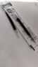 斑馬牌（ZEBRA）【熱門(mén)商品】RJF5按動(dòng)筆芯0.5mm黑色中性筆替芯適用JJ15 JJ55 JJZ58 JJZ15W等系列簽字筆 10支 曬單實(shí)拍圖