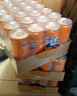可口可樂(lè )（Coca-Cola）芬達Fanta 橙味汽水摩登罐碳酸飲料330ml*24罐 包裝隨機發(fā) 曬單實(shí)拍圖