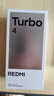小米 REDMI Turbo 4 天璣 8400-Ultra IP68防水 12GB+256GB 祥云白 曬單實(shí)拍圖