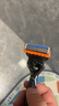 吉列（Gillette）【海外版】鋒隱5層刀頭 致順/致護通用手動(dòng)替換裝順滑剃須方便清洗男士護膚生日禮物 鋒隱５層【4個(gè)刀頭裝】致順/致護通用 曬單實(shí)拍圖