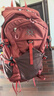杉木山裝戶(hù)外登山包女龍卷風(fēng)背包男輕便雙肩30L徒步旅行懸浮背負 酒紅色 曬單實(shí)拍圖