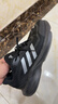 阿迪達斯（adidas）男鞋跑步鞋春季黑武士戶(hù)外輕便耐磨透氣休閑旅游運動(dòng)鞋 黑色 42.5 曬單實(shí)拍圖