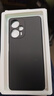 畢亞茲適用紅米note12turbo手機殼 Redmi Note12Turbo保護套全包防摔超輕薄散熱磨砂液態(tài)軟殼JK298黑 曬單實(shí)拍圖