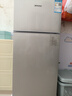 冰熊（bingxiong）冰箱雙門(mén)家用 冷藏冷凍宿舍寢室出租房用辦公室電冰箱節能省電 一級能效 S192銀色【店長(cháng)推薦】【冷藏四層冷凍兩層】 曬單實(shí)拍圖