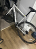 喜德盛公路自行車(chē)25款RC200成人車(chē)14速變速車(chē) 白灰700C*510MM 曬單實(shí)拍圖