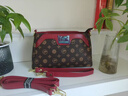 袋鼠卡拉專(zhuān)柜正品單肩斜挎包女2026新款大氣中年女士媽媽包大容量品牌小包 棕紅（禮盒裝+手包+卡包） 曬單實(shí)拍圖