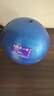 英輝INVUI 實(shí)心球2公斤中考專(zhuān)用防滑球全國中小學(xué)生訓練比賽考試充氣投擲實(shí)心球 藍色 2kg（網(wǎng)+針+打氣筒） 曬單實(shí)拍圖
