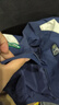 嘟嘟家【防水】棒球服春裝男童外套兒童戶(hù)外上衣女童休閑印花韓版童裝潮 藏青色 100 曬單實(shí)拍圖