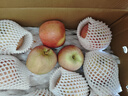 京鮮生 新疆阿克蘇蘋(píng)果凈重9斤裝單果75mm+ 生鮮水果源頭直發(fā)包郵 曬單實(shí)拍圖