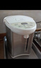 美的（Midea）電熱水瓶電熱水壺全自動(dòng)斷電保溫控溫恒溫食品級304不銹鋼5L大容量家用泡茶母嬰沖奶神器Colour201 曬單實(shí)拍圖