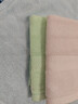 儆臨家紡竹纖維毛巾｜云般柔軟の小方巾｜兒童成人小號｜竹炭男士洗臉手巾 34x34cm【綠+藍+黃+粉】 4條 曬單實(shí)拍圖