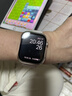Apple/蘋(píng)果 Watch S11 智能手表GPS款46毫米玫瑰金色鋁金屬表殼淡桃粉色運動(dòng)型表帶M/L MEVU4CH/B 曬單實(shí)拍圖