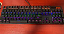 雷柏（Rapoo）V500PRO 有線(xiàn)背光機械鍵盤(pán) 104鍵全尺寸游戲電競筆記本電腦多媒體辦公吃雞全鍵無(wú)沖鍵盤(pán) 紅軸 曬單實(shí)拍圖