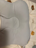 bebebus蝴蝶嬰兒定型枕睡圓頭0-6-12個(gè)月糾正新生兒頭型護頸神器寶寶枕頭 曬單實(shí)拍圖