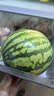 京鮮生 海南黃金哈密瓜 2粒 單果2.5斤起 凈重6-8斤 生鮮水果禮盒 曬單實(shí)拍圖
