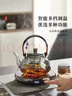 TEAHUE煮茶壺電陶爐煮茶器小型燒水壺煮茶爐高端煮茶器蒸煮一體茶壺套裝 曬單實(shí)拍圖