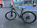 喜德盛山地自行車(chē)英雄280/英雄300鋁合金車(chē)架鎖死前叉碟剎 英雄280啞光黑16寸(身高160-175) 曬單實(shí)拍圖
