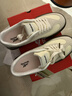 銳步（Reebok）男鞋春季百搭復古低幫休閑平板鞋軟底運動(dòng)帆布鞋 米色   42    曬單實(shí)拍圖