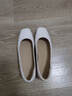 沙馳女鞋軟牛皮職業(yè)單鞋女25年春季新款內增小坡跟舒適休閑媽媽鞋 曬單實(shí)拍圖