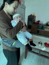 babycare腰凳嬰兒背帶多功能減震四季抱娃神器解放雙手透氣輕薄款卡斯爾灰 曬單實(shí)拍圖
