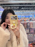 素洛適用蘋(píng)果17promax手機殼多巴胺滿(mǎn)屏波點(diǎn)K貓公仔iPhone16pro創(chuàng  )意卡通指環(huán)扣15簡(jiǎn)約時(shí)尚超好看14防摔 二合一黃底-滿(mǎn)屏波點(diǎn)+黃kt指環(huán)扣 iPhone 17 Pro 曬單實(shí)拍圖