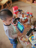 大學(xué)士?jì)和瘜W(xué)習機早教機平板電腦寶寶1-3-6-12歲點(diǎn)讀機護眼家教學(xué)前幼兒幼小銜接語(yǔ)文數學(xué)英語(yǔ)智能思維機 【基礎版】2+64G送粉色硅膠套（學(xué)前+小學(xué)） 曬單實(shí)拍圖