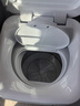 海爾（Haier）波輪小型洗衣機全自動(dòng)3公斤60℃除菌螨家用母嬰兒童內衣迷你洗脫一體童鎖LED觸控玻璃蓋以舊換新 【小小神童】15分鐘速洗+除螨洗+超凈洗 濃縮洗 波輪 曬單實(shí)拍圖