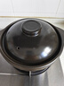 砂鍋煲家用燃氣灶耐高溫干燒不裂陶瓷鍋大容量煲湯小煲仔飯專(zhuān)用 適用2-3人 帶蓋 1.7L 曬單實(shí)拍圖