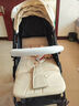 FORSUNNY嬰兒車(chē)推車(chē)0-3歲用折疊可坐可躺帶減震輕便雙向高景觀(guān)遛娃神器 新生嬰幼兒手推車(chē)【一鍵收車(chē)+推桿換向+遮陽(yáng)傘蓬】卡其 兒童寶寶溜娃神器硬板護脊布套可拆洗 曬單實(shí)拍圖
