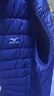 美津濃（MIZUNO）戶(hù)外羽絨馬甲男秋冬防風(fēng)立領(lǐng)保暖無(wú)袖背心休閑外套 黑色 XL 曬單實(shí)拍圖